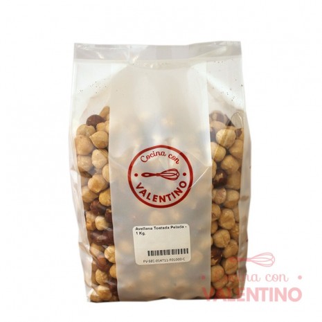 Avellana Del Valle Tostada Pelada - 1 Kg.
