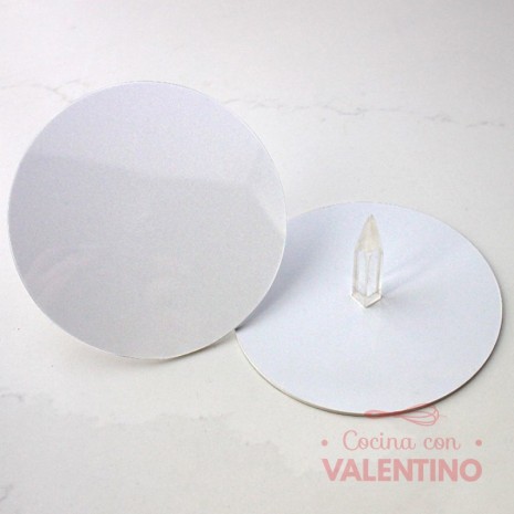 Disco para Ganacheado 15 cm Mirta Cao
