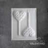 Placa Plastichok Chupetin Corazon con Textura 1452A