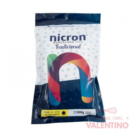 Porcelana Fria Nicron - 500 Grs