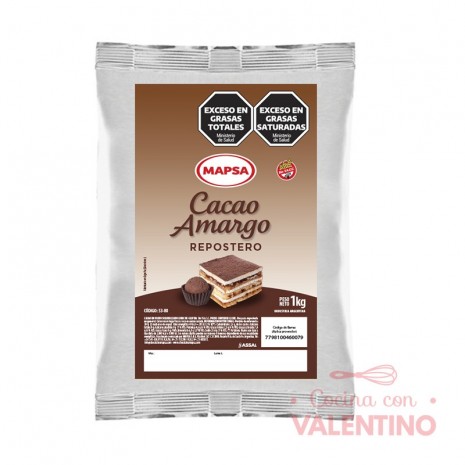 Cacao en Polvo Sin Tacc Mapsa - 1kg