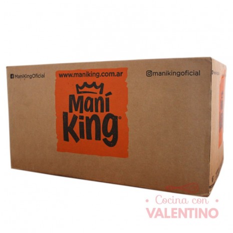 Mani Tostado Sin Sal Mani King - 10Kg