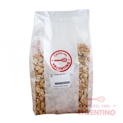 Mani Tostado Sin Sal Mani King - 1 Kg.