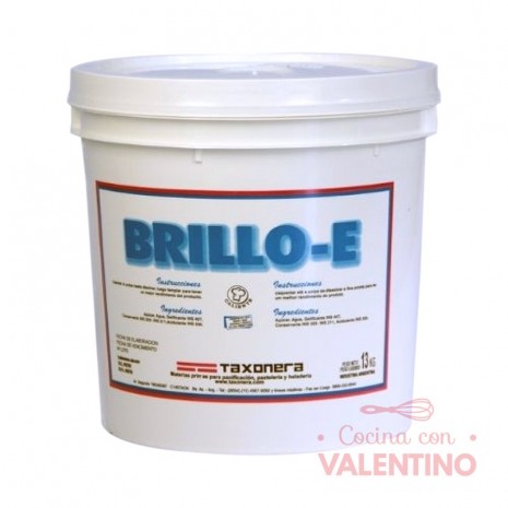 Jalea Brillo-E Taxonera Balde - 13Kg