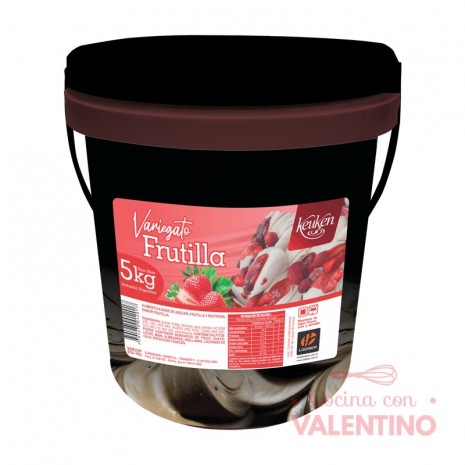 Variegato Frutilla Keuken - 5Kg