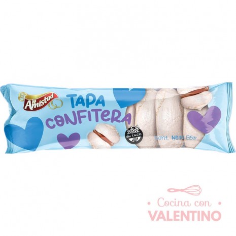 Tapa Confitera 135g - La Amistad