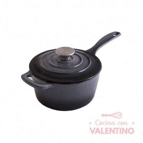 Olla Hierro Esmaltado Gris Marino