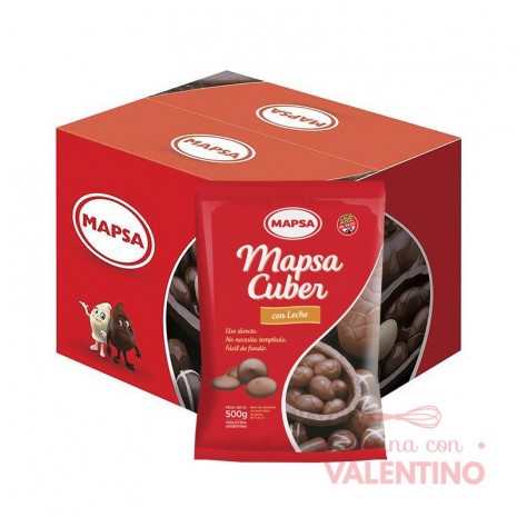 Baño de Moldeo Mapsacuber Leche - 500 Grs - Pack 10 Un
