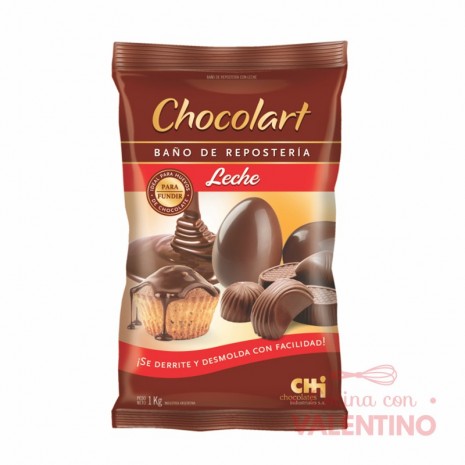 Baño de Moldeo-Leche Chocolart - 1 Kg