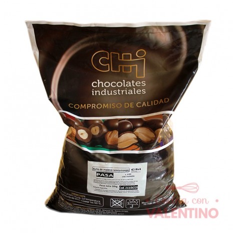 Baño de Moldeo Chocolart Semiamargo - 20 Kg