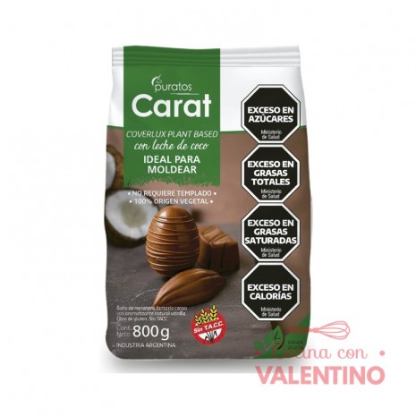 Baño de Moldeo Carat Leche de Coco - 800 Grs