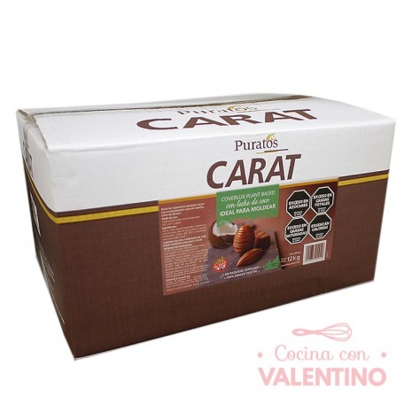 Baño de Moldeo Carat Leche de Coco - 800 Grs - Pack 15 Un.