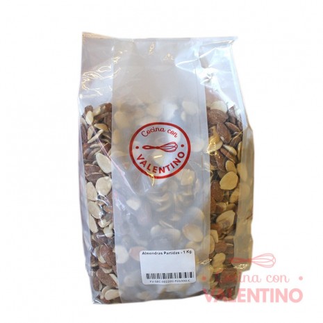 Almendra Guara Partida - 1 Kg.