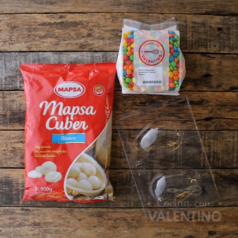 Combo para Elaborar 4 Huevos con Mapsa Blanco