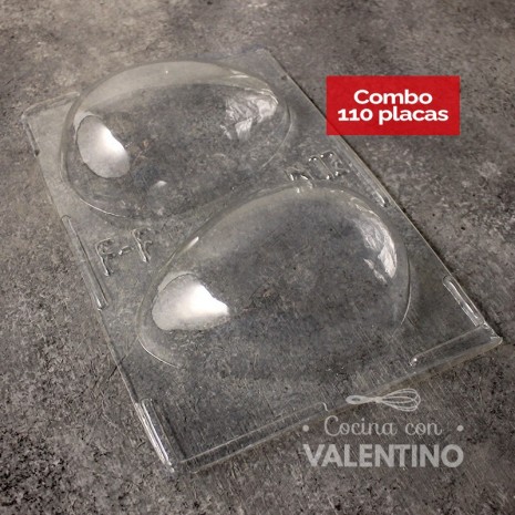 Combo Pascua - 110 Placas Huevo FyF