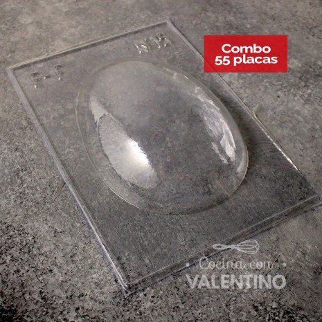 Combo Pascua - 55 Placas Huevo FyF