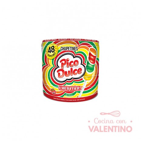 Chupetin Pico Dulce - Pack 48 Un.