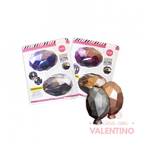 Set Placa Parpen Huevo Ultra Diamante
