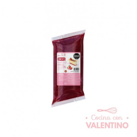 Relleno Rich de Frutilla - 500 Grs