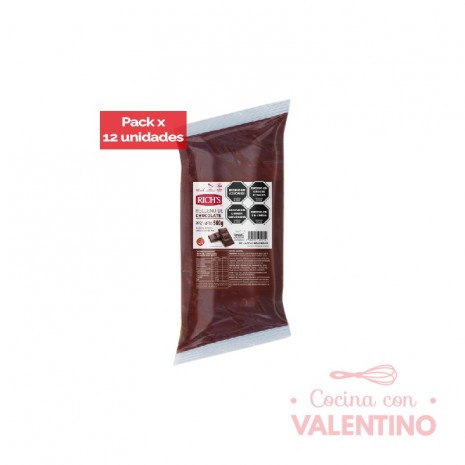 Relleno de Chocolate Rich 500Grs - Pack 12 Un.