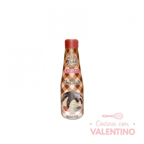 Salsa Lheritier Chocolate - 500 Grs