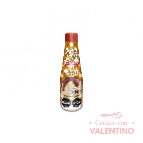 Salsa Lheritier Dulce de Leche - 500 Grs