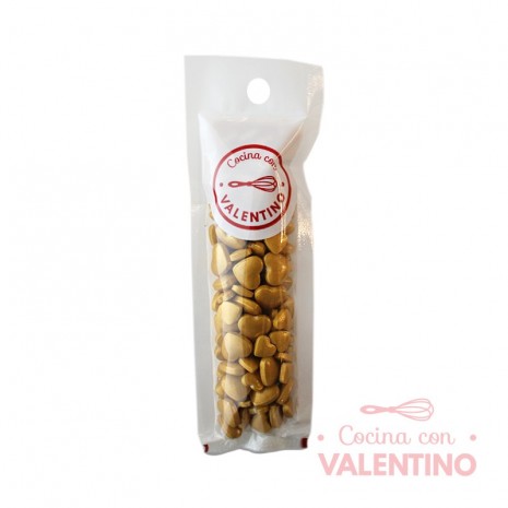 Drops Valentino Corazones Dorados - 30 Grs.