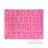 Molde Flexible Abecedario Puntos 15x11 - CM