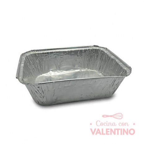 Bandeja Aluminio F50 13x10 - 480cc