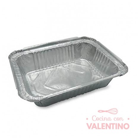 Bandeja Aluminio F75 16x12 - 700cc