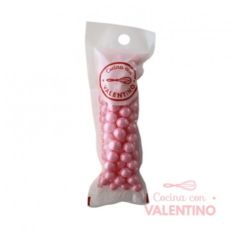 Drop Maxi Perlas Rosa Claro - 30 Grs.