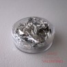 Lamina Comestible King Dust Plata - Pote 2 Un.