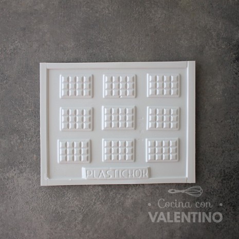Placa Plastichok Mini Tabletas x9 1857A