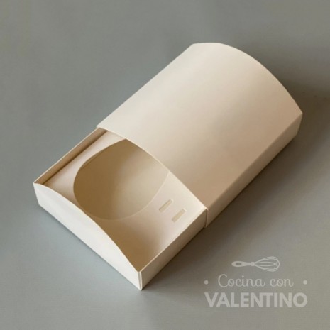 Caja Linea Curva Medio Huevo N° 12 13x13x6.5