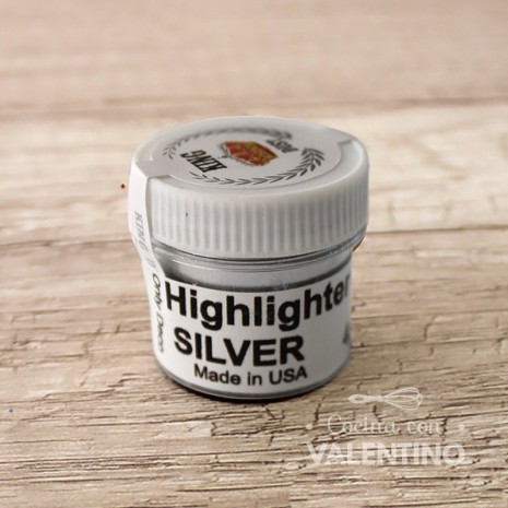 Colorante en Polvo Highlighter King Dust Silver - 4Grs