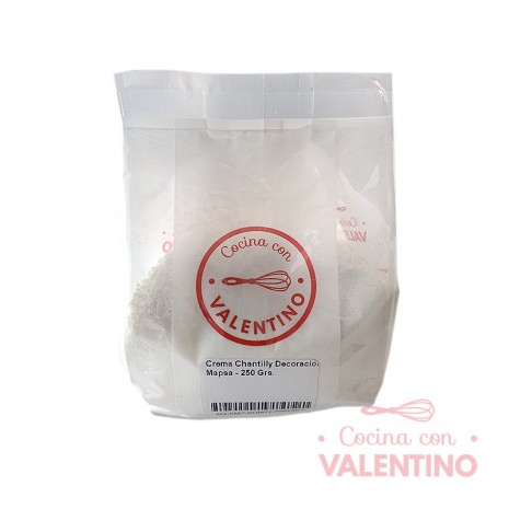 Crema Chantilly Mapsa - 250 Grs