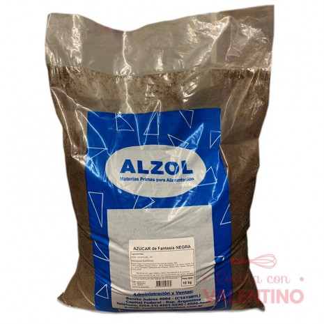 Azucar Negra Alzol - 10 Kg