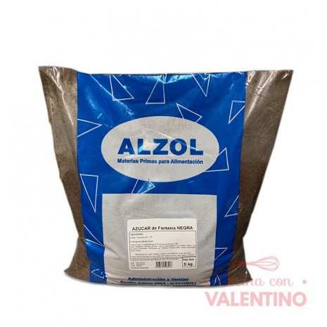 Azucar Negra Alzol - 5 Kg