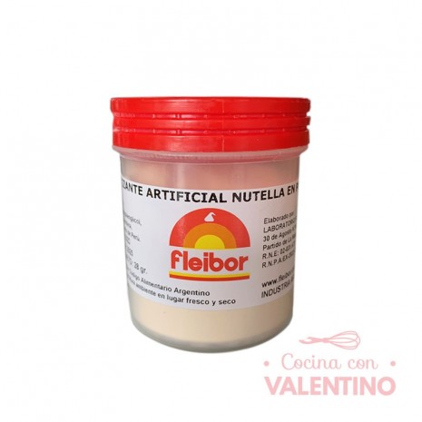 Esencia de Nutella en Polvo Fleibor - 28 Grs