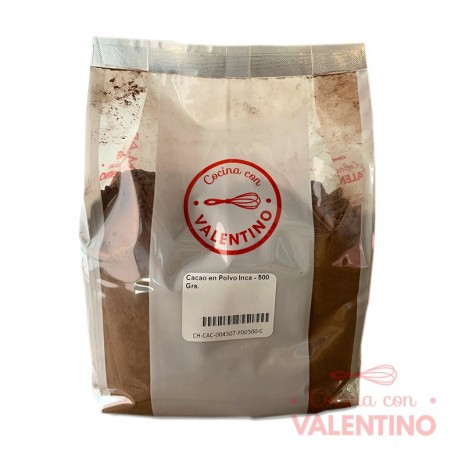 Cacao en Polvo Inca - 500 Grs.