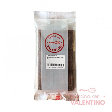 Chocolate Taza Semiamargo Mapsa - 200 Grs.