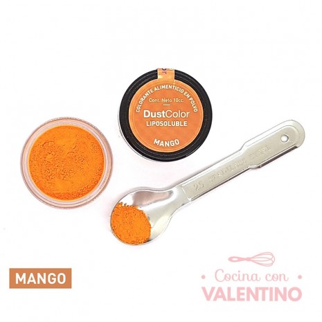 Colorante Polvo Dust Color Liposoluble Mango - 8 Grs