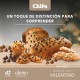 Chip Gota Alpino Blanco -250Grs