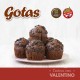 Chip Gota Mapsa Drops Semiamargo - 500 Grs - Pack 6 Un