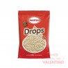 Chip Mini Gota Mapsa Drops Blanco - 500 Grs