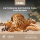 Chip Gota Mix Blanco y Semiamargo - 1kg