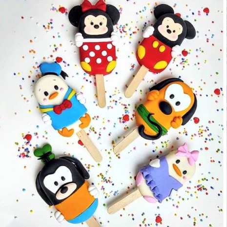 Workshop de paletas infantiles decoradas