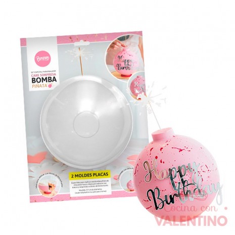 Placa Parpen Cake Sorpresa Bomba