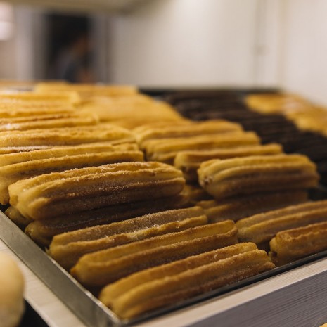 Clase de alfajores y churros con Javier Todaro 20/5