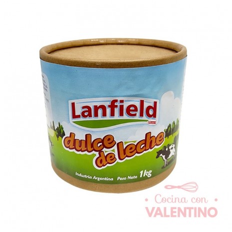 Dulce de Leche Familiar Lanfield- 1Kg